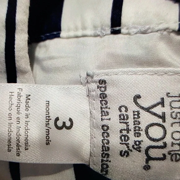 Bow and stylish graphic sleeveless dress - Picture 4 of 4